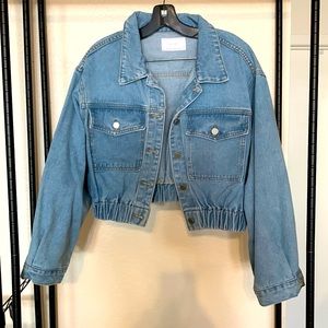 Oak+Fort Blue Jean Jacket